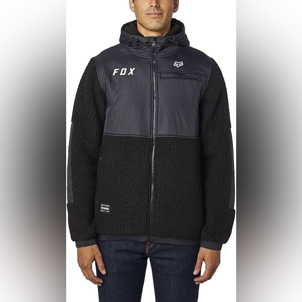 Men's FOX Racing Dayton Zip-Up Fleece